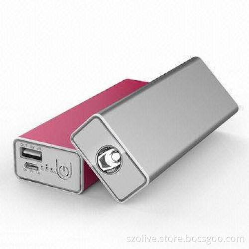 Portable Power Bank with LED Indicator